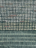 Original art for sale at UGallery.com | Above the Linear Waves by Terri Bell | $600 | mixed media artwork | 24' h x 12' w | thumbnail 4