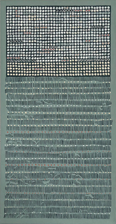 Above the Linear Waves by Terri Bell | Artwork Main Image