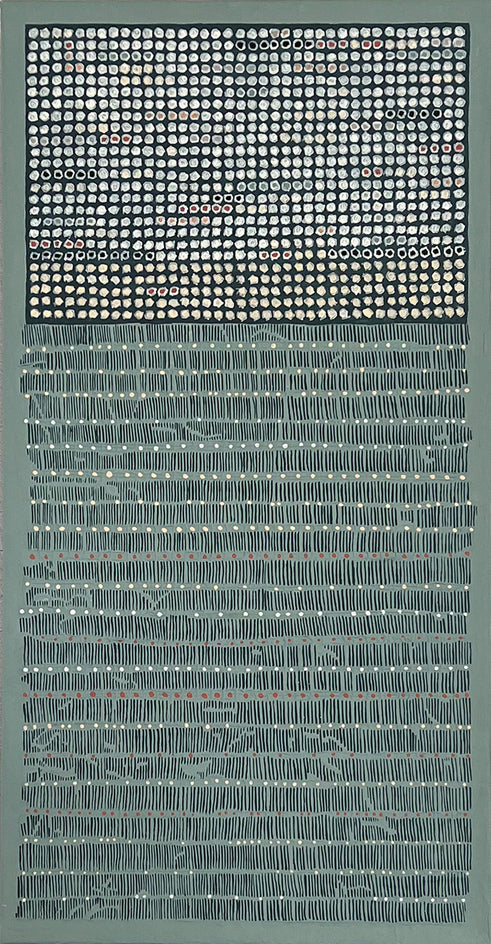 Above the Linear Waves by Terri Bell |  Artwork Main Image 