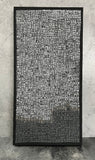 Original art for sale at UGallery.com | Bifurcated Maze by Terri Bell | $600 | mixed media artwork | 24' h x 12' w | thumbnail 3