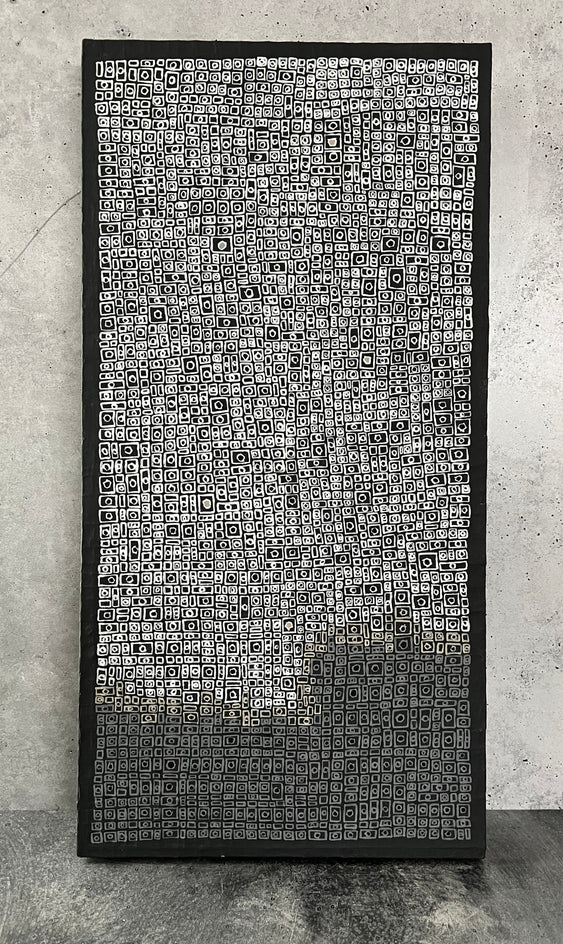 Bifurcated Maze by Terri Bell |  Context View of Artwork 