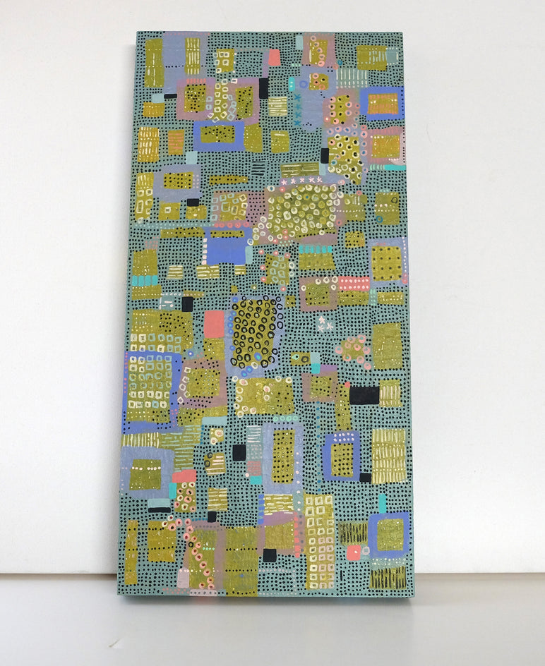 Blossoming by Terri Bell |  Context View of Artwork 