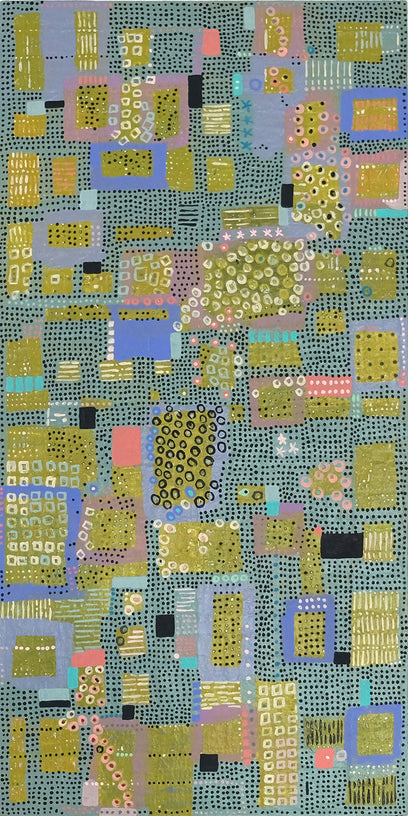 Blossoming by Terri Bell | Artwork Main Image