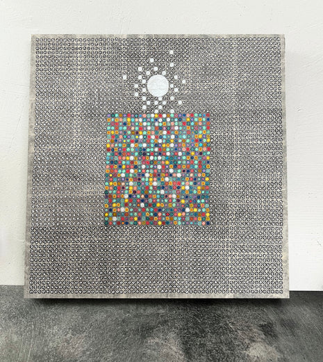 Butterflies and Zebras and Moonbeams by Terri Bell |  Context View of Artwork 