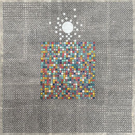 Butterflies and Zebras and Moonbeams by Terri Bell |  Artwork Main Image 