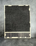 Original art for sale at UGallery.com | Calm Comparison by Terri Bell | $750 | mixed media artwork | 20' h x 16' w | thumbnail 3