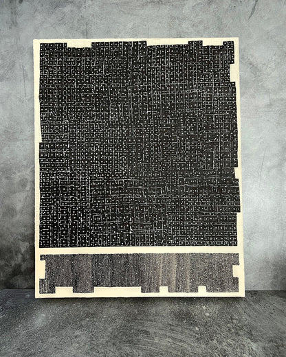 Calm Comparison by Terri Bell |  Context View of Artwork 