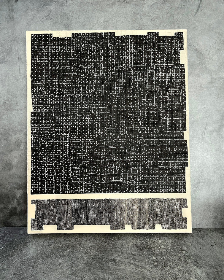 Calm Comparison by Terri Bell |  Context View of Artwork 