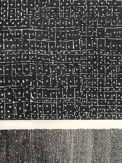 Calm Comparison by Terri Bell |   Closeup View of Artwork 