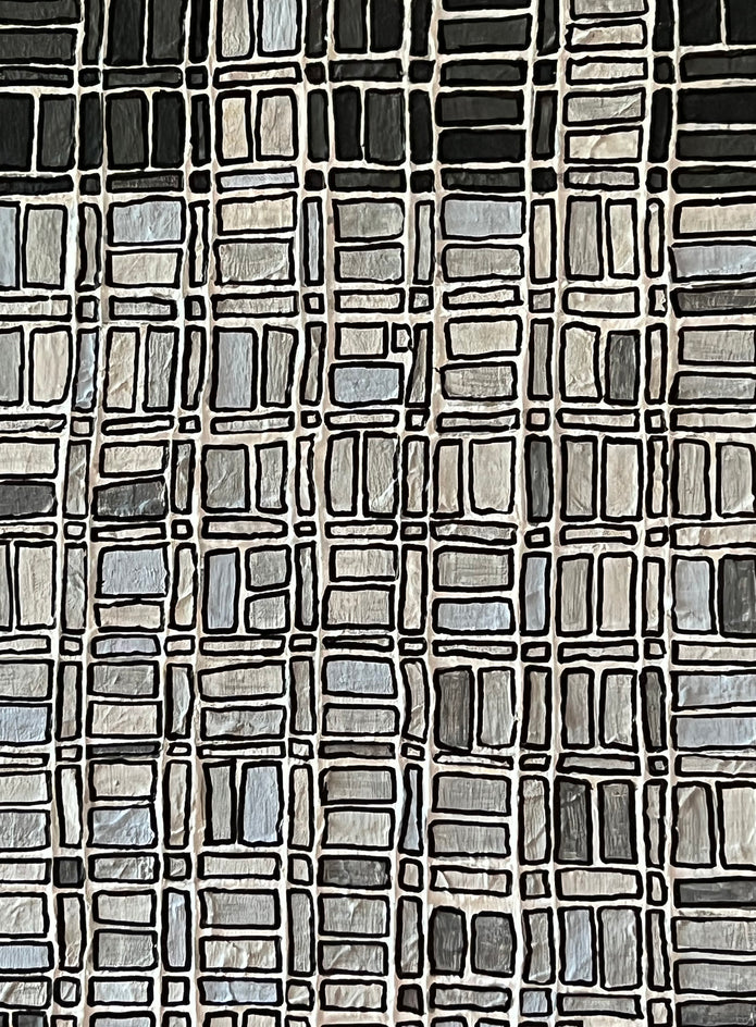 Dark Clerestory by Terri Bell |  Closeup View of Artwork 