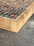 Original art for sale at UGallery.com | Fandango by Terri Bell | $900 | mixed media artwork | 20' h x 20' w | thumbnail 2