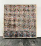 Original art for sale at UGallery.com | Fandango by Terri Bell | $900 | mixed media artwork | 20' h x 20' w | thumbnail 3