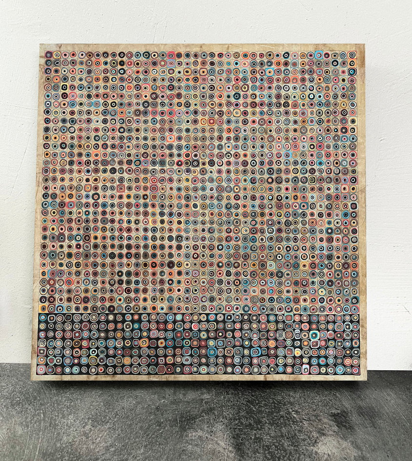 Fandango by Terri Bell |  Context View of Artwork 