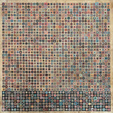 Original art for sale at UGallery.com | Fandango by Terri Bell | $900 | mixed media artwork | 20' h x 20' w | thumbnail 1