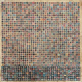 Original art for sale at UGallery.com | Fandango by Terri Bell | $900 | mixed media artwork | 20' h x 20' w | thumbnail 1