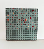 Original art for sale at UGallery.com | Finding Balance by Terri Bell | $325 | mixed media artwork | 12' h x 12' w | thumbnail 3