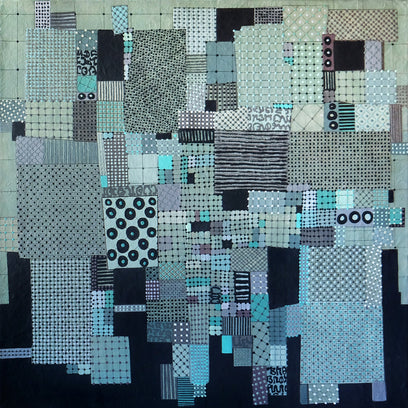 Green Sky City by Terri Bell | Artwork Main Image