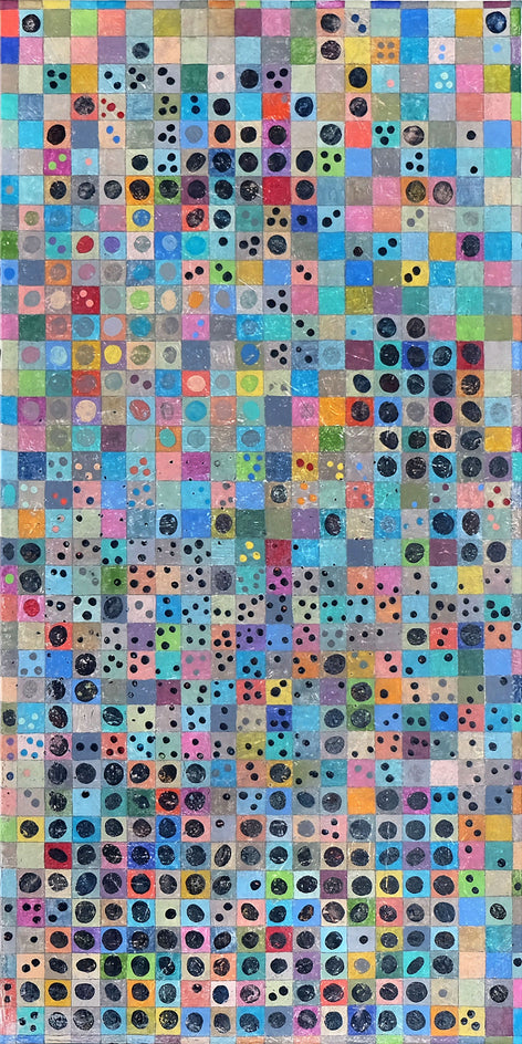 Grid Aesthetic: Diagram 1 by Terri Bell |  Artwork Main Image 