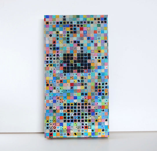 Grid Aesthetic: Diagram 2 by Terri Bell |  Context View of Artwork 