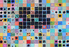 Original art for sale at UGallery.com | Grid Aesthetic: Diagram 2 by Terri Bell | $600 | mixed media artwork | 24' h x 12' w | thumbnail 4