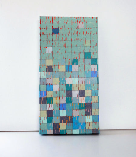Gridscape: Upper Compartment on the Left by Terri Bell |  Context View of Artwork 