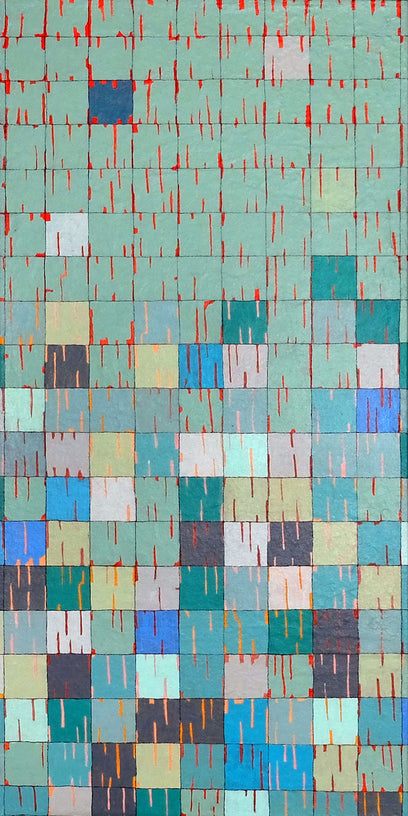 Gridscape: Upper Compartment on the Left by Terri Bell | Artwork Main Image