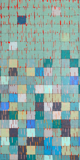 Gridscape: Upper Compartment on the Left by Terri Bell |  Artwork Main Image 