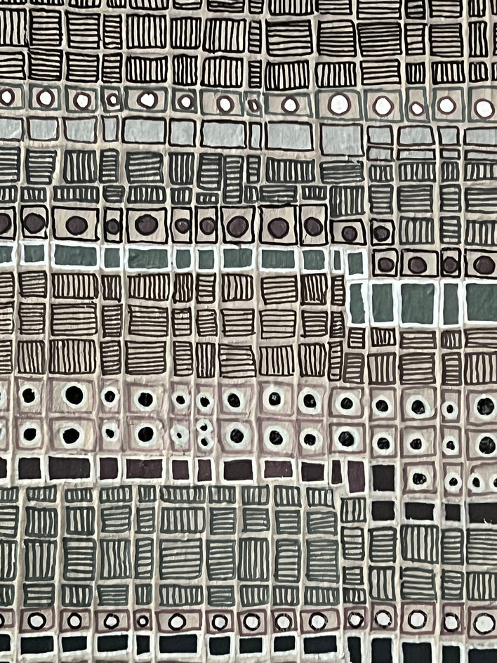 Levels by Terri Bell |  Closeup View of Artwork 