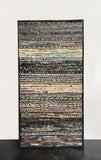 Original art for sale at UGallery.com | Linear Fusion by Terri Bell | $850 | mixed media artwork | 24' h x 12' w | thumbnail 3