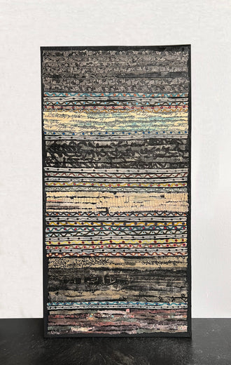 Linear Fusion by Terri Bell |  Context View of Artwork 