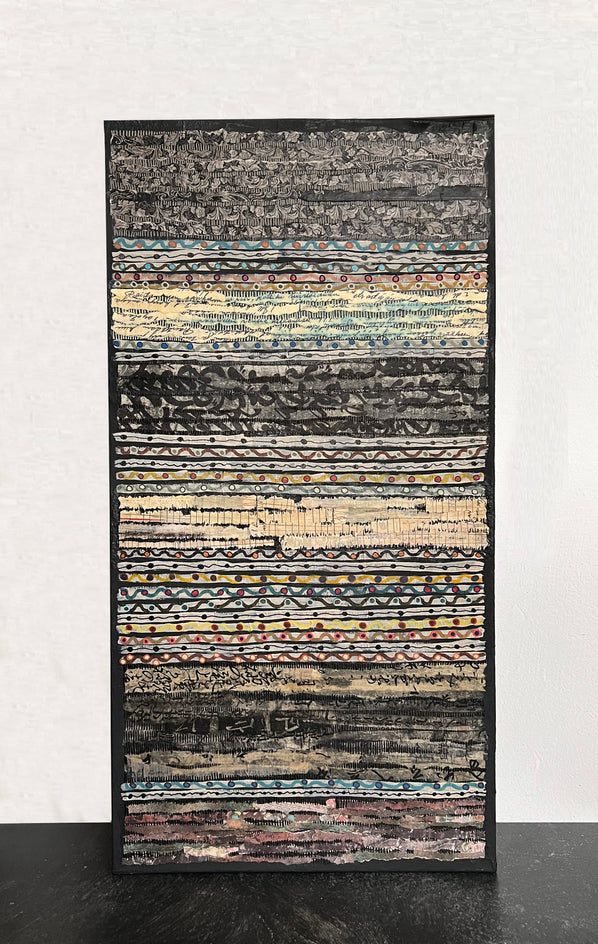 Linear Fusion by Terri Bell |  Context View of Artwork 