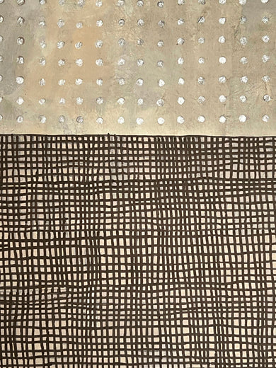 Mesh and Metal by Terri Bell |   Closeup View of Artwork 