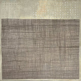 Original art for sale at UGallery.com | Mesh and Metal by Terri Bell | $325 | mixed media artwork | 12' h x 12' w | thumbnail 1