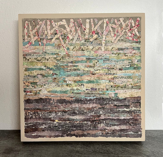 Nostalgic Awakenings by Terri Bell |  Context View of Artwork 