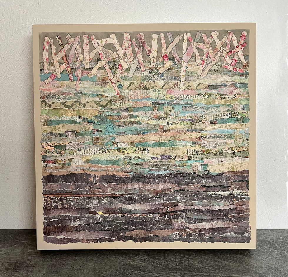 Nostalgic Awakenings by Terri Bell |  Context View of Artwork 