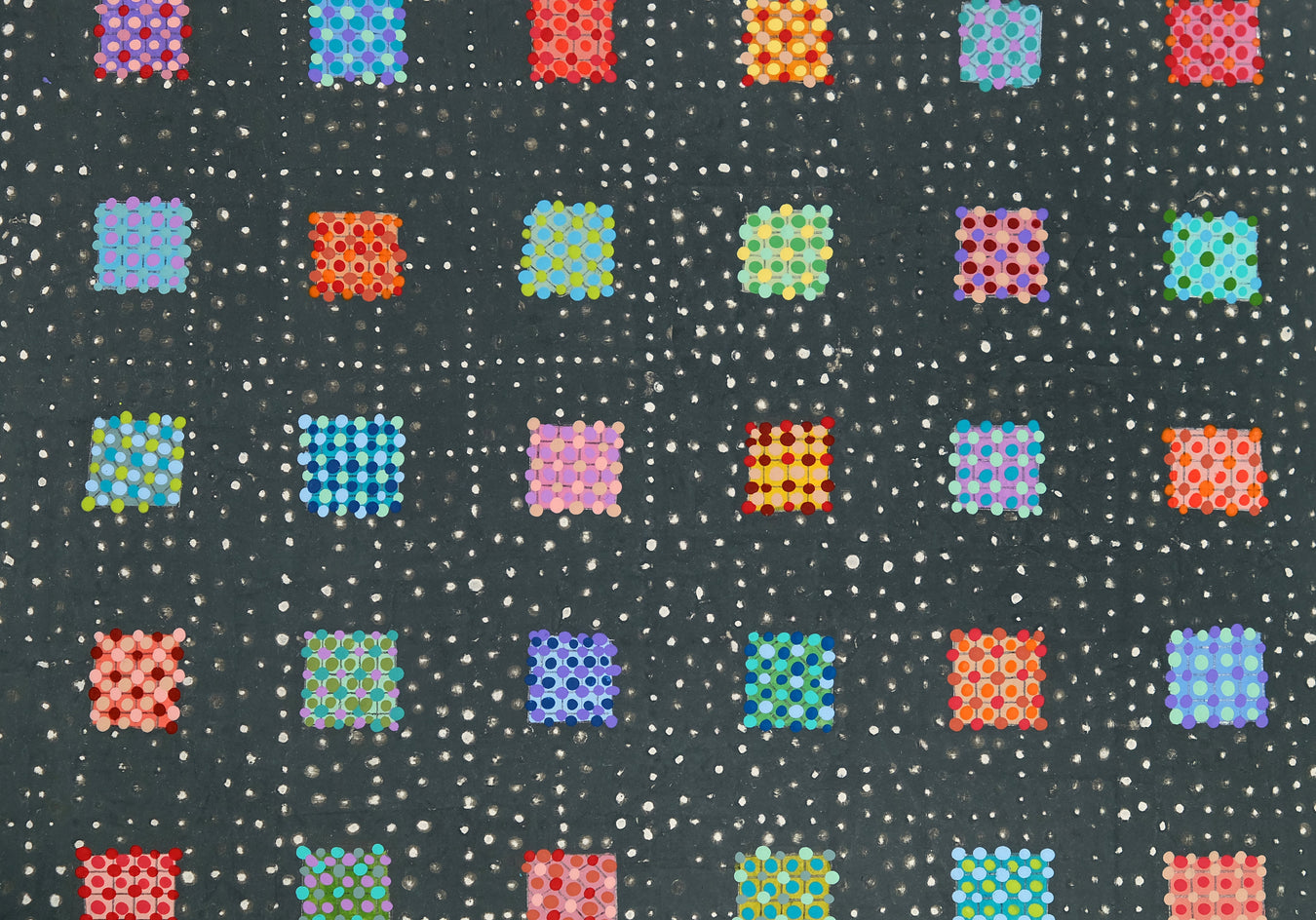 Patches by Terri Bell |  Closeup View of Artwork 