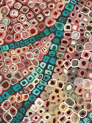 Photosynthesis by Terri Bell |   Closeup View of Artwork 