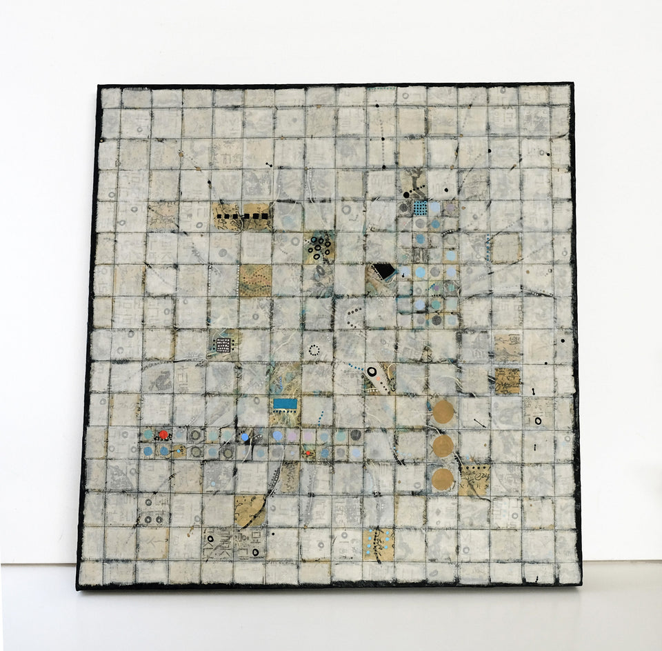 Quiet Arrangement by Terri Bell |  Context View of Artwork 