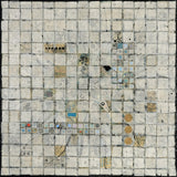 Original art for sale at UGallery.com | Quiet Arrangement by Terri Bell | $1,125 | mixed media artwork | 24' h x 24' w | thumbnail 1