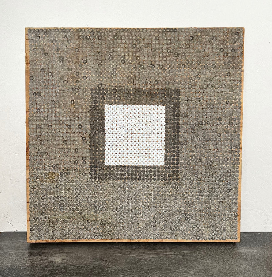 Salt, Smoke and Ash by Terri Bell |  Context View of Artwork 