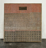 Original art for sale at UGallery.com | Byzantine Dreams by Terri Bell | $650 | mixed media artwork | 18' h x 18' w | thumbnail 3