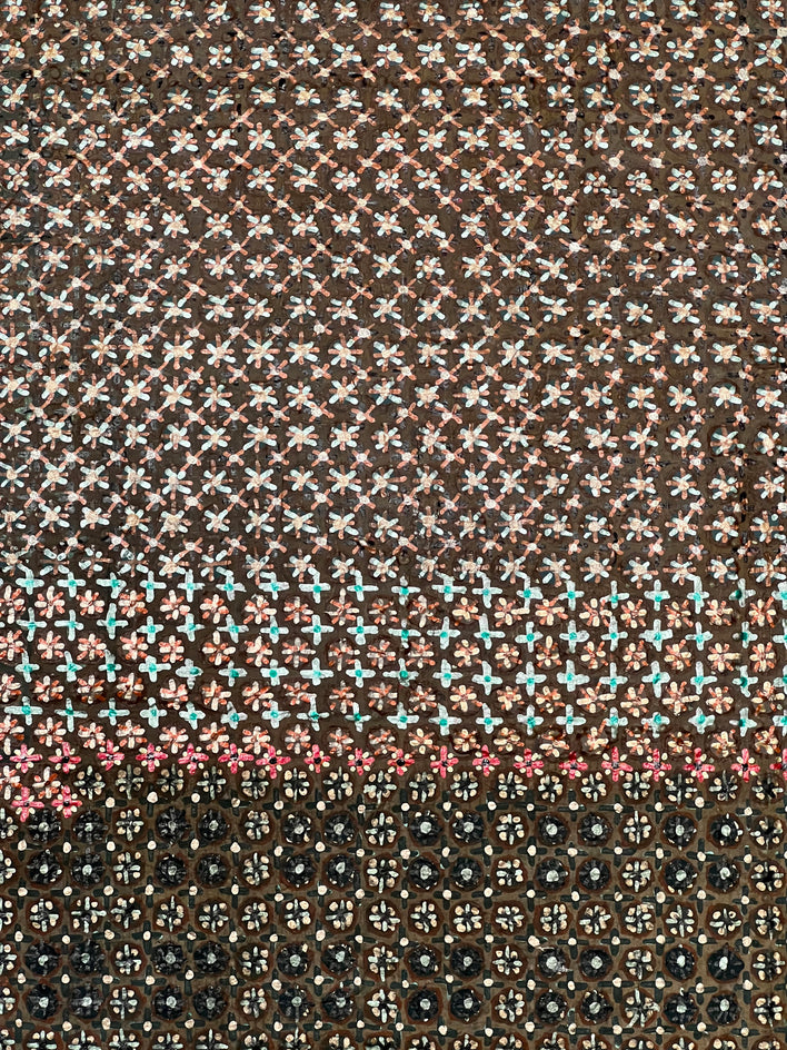 Byzantine Dreams by Terri Bell |  Closeup View of Artwork 