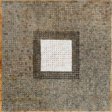 Original art for sale at UGallery.com | Salt, Smoke and Ash by Terri Bell | $600 | mixed media artwork | 16' h x 16' w | thumbnail 1