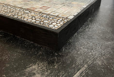 Original art for sale at UGallery.com | Scenarios by Terri Bell | $350 | mixed media artwork | 12' h x 12' w | thumbnail 2