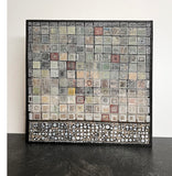 Original art for sale at UGallery.com | Scenarios by Terri Bell | $350 | mixed media artwork | 12' h x 12' w | thumbnail 3