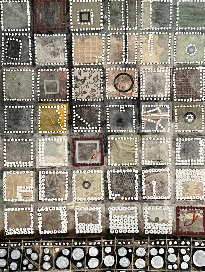 Scenarios by Terri Bell |  Closeup View of Artwork 