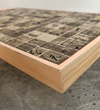 Original art for sale at UGallery.com | Soft Stories by Terri Bell | $650 | mixed media artwork | 24' h x 12' w | thumbnail 2