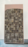 Original art for sale at UGallery.com | Soft Stories by Terri Bell | $650 | mixed media artwork | 24' h x 12' w | thumbnail 3