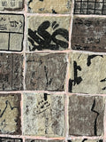 Original art for sale at UGallery.com | Soft Stories by Terri Bell | $650 | mixed media artwork | 24' h x 12' w | thumbnail 4