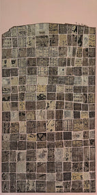 mixed media artwork by Terri Bell titled Soft Stories